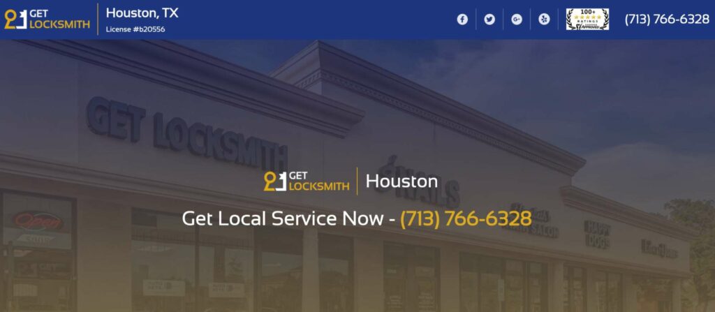 Get Locksmith's Homepage
