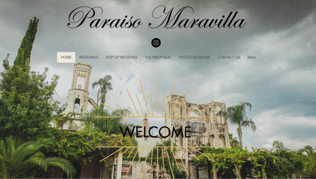Paraiso Maravilla's Homepage