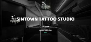 Sintown Tattoo Studio's Homepage