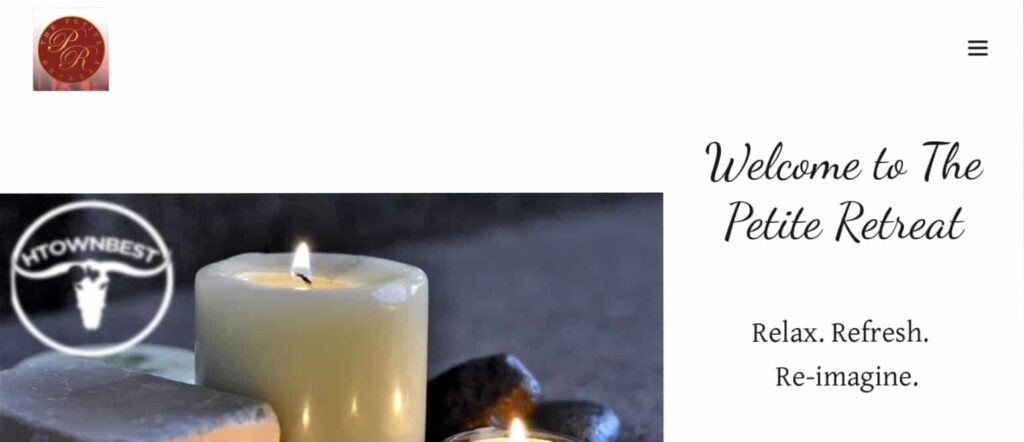 The Petite Retreat Homepage