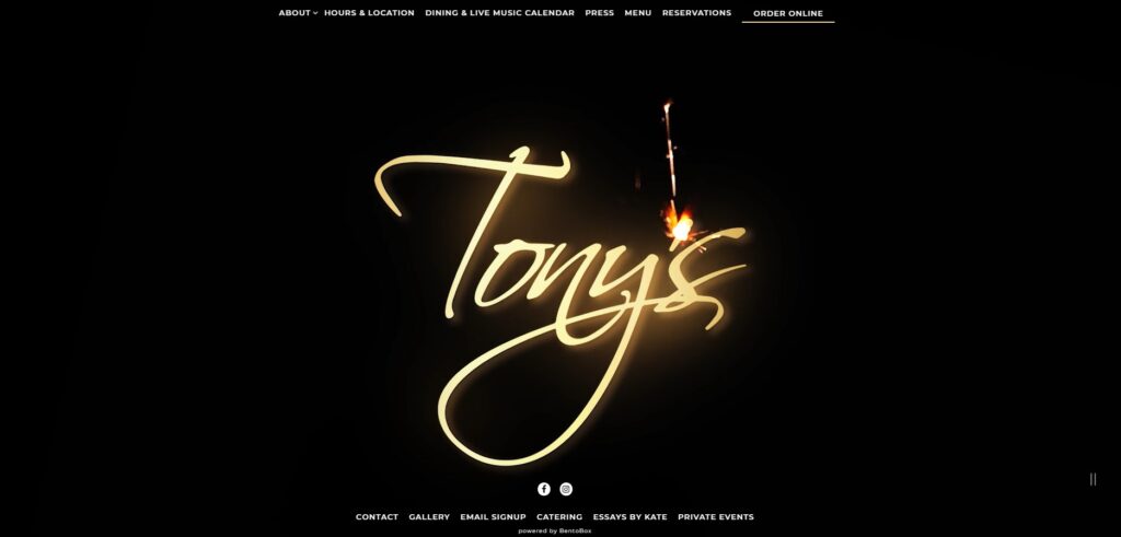 Tony's Restaurant