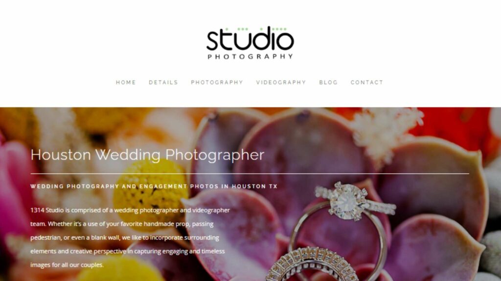 1314 STUDIO Homepage