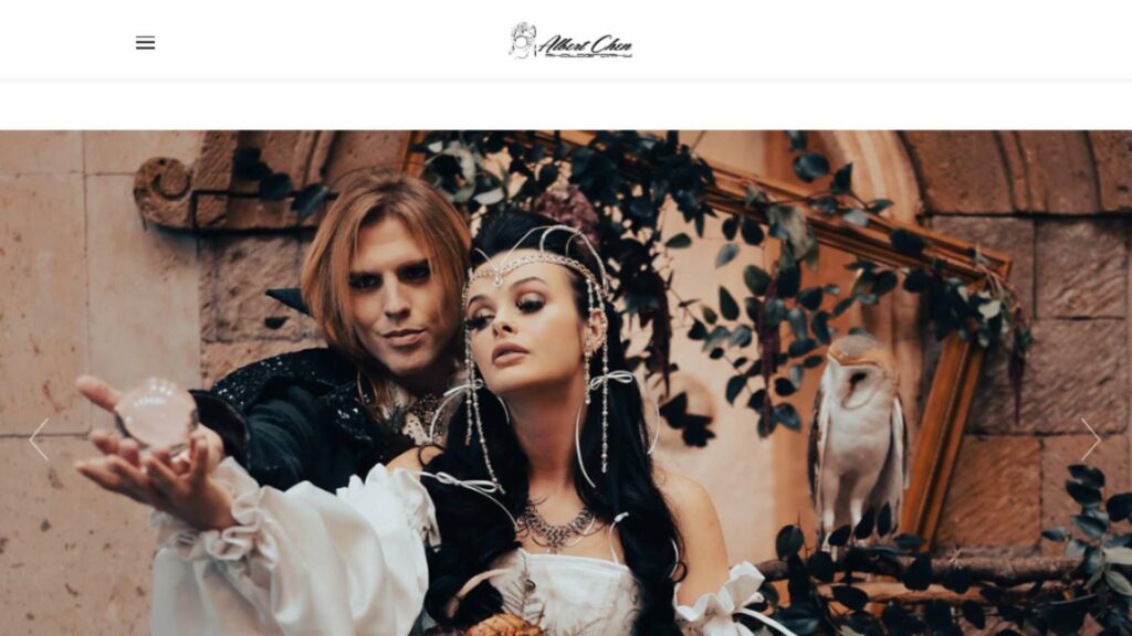 Albert Chen Photography Homepage