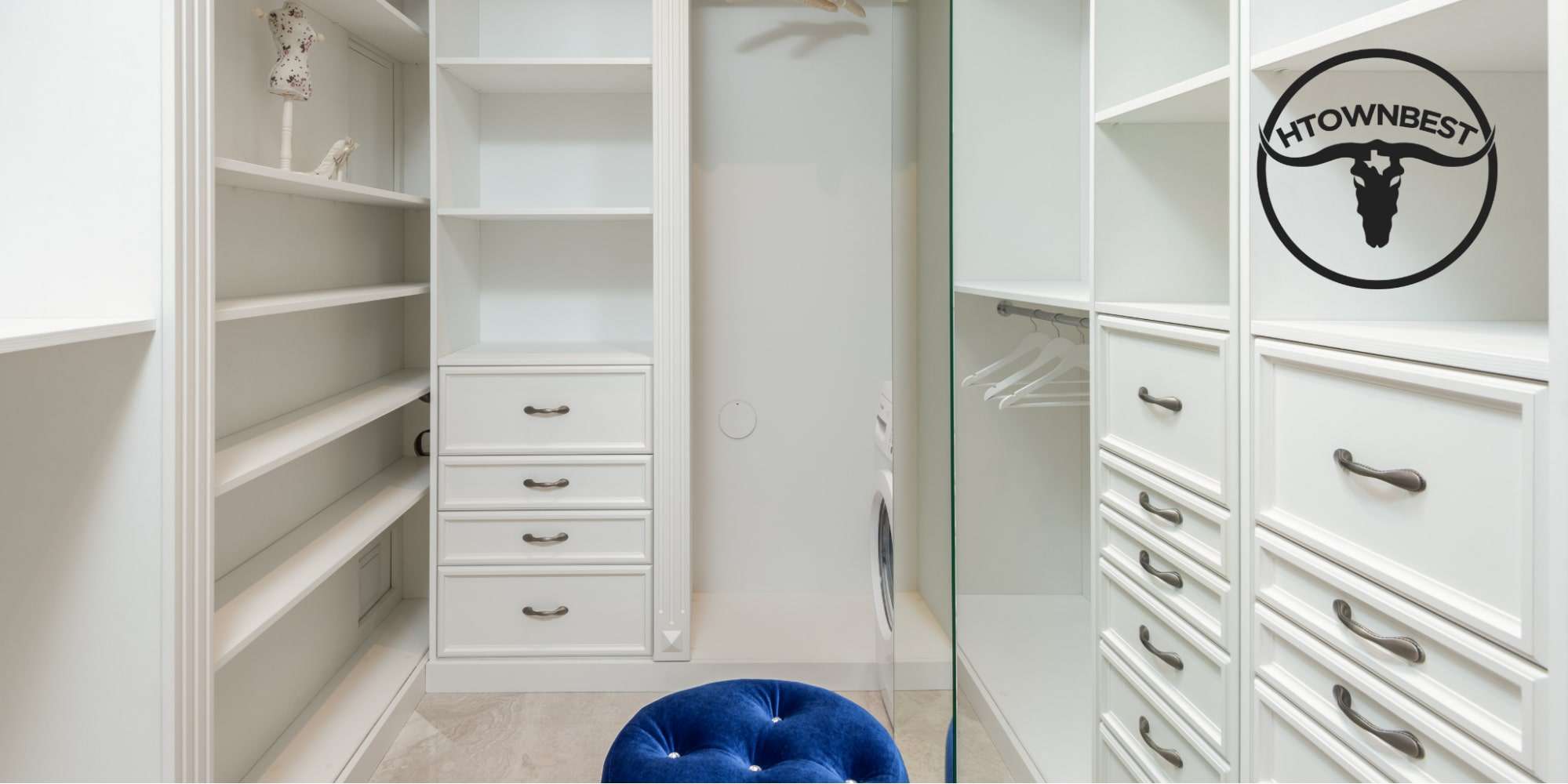 Cost of Custom Closets for your Houston Home