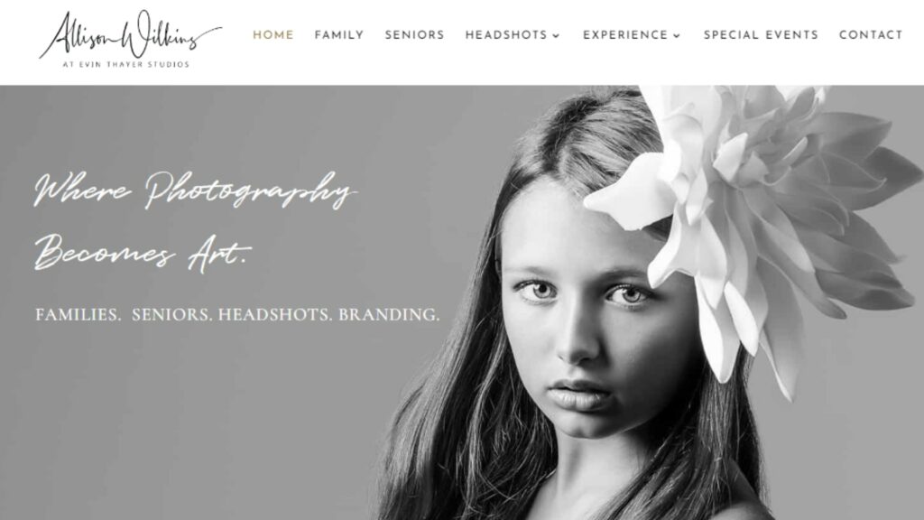 Evin_Thayer_Studios Homepage