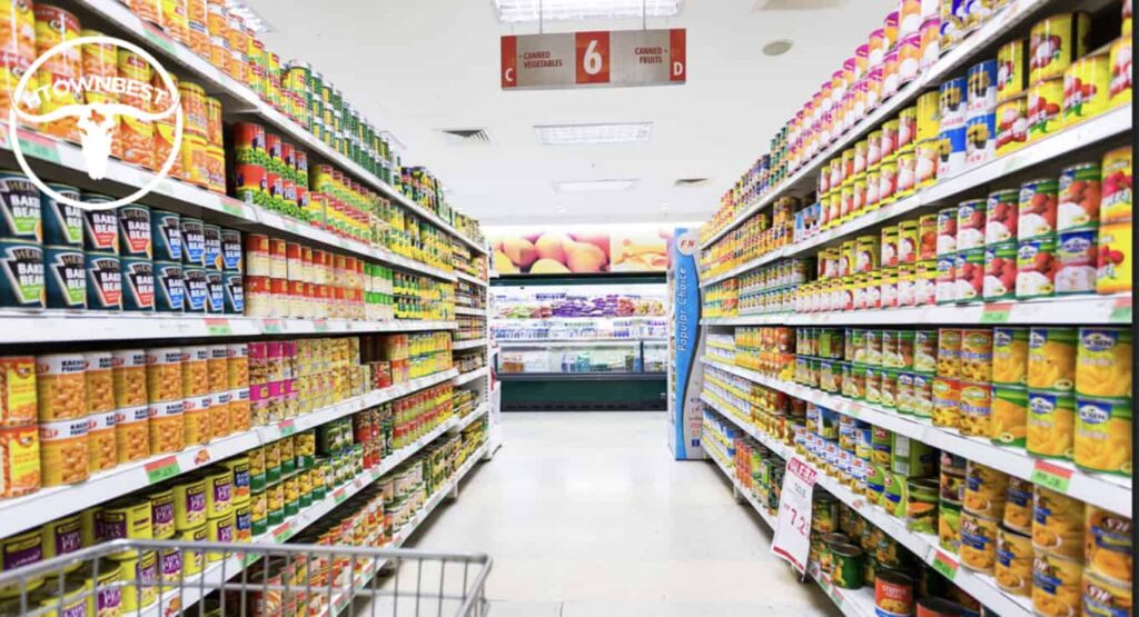 Cost of Food in Houston, TX vs. California Cities