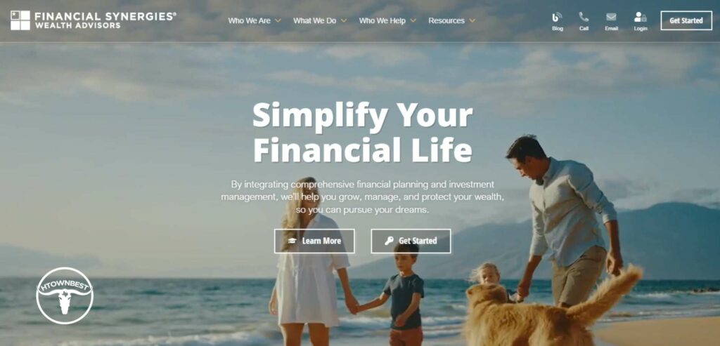 Financial Synergies Wealth Advisors Homepage