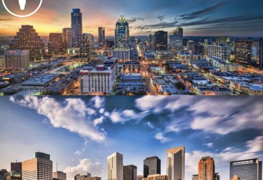 Houston vs. Austin Which city is better