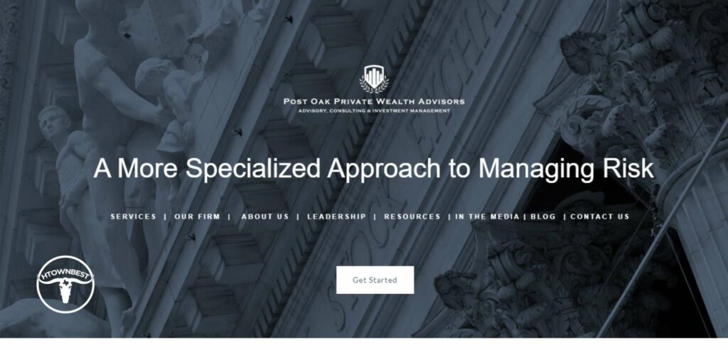 Post Oak Private Wealth Advisors Homepage