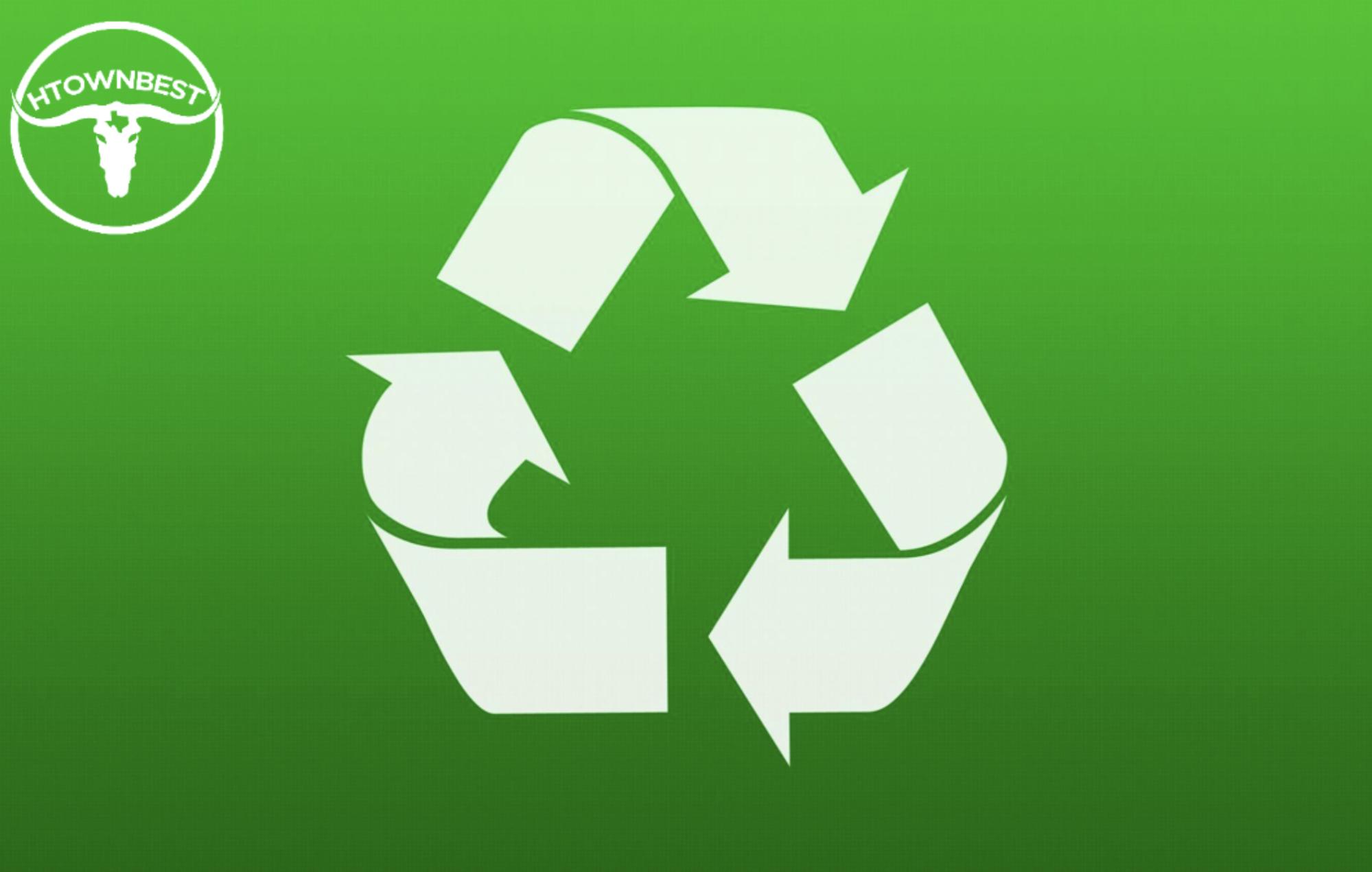 Recycling in Houston — All the Important Things to Know