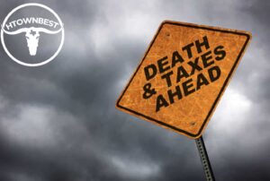 What are death taxes in Houston