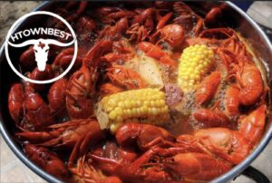 When is crawfish season in Houston
