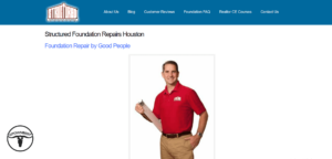 Structured Foundation Repairs Houston Homepage