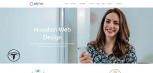 JellyFlea Creative Homepage