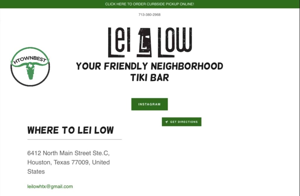 Lei Low Homepage