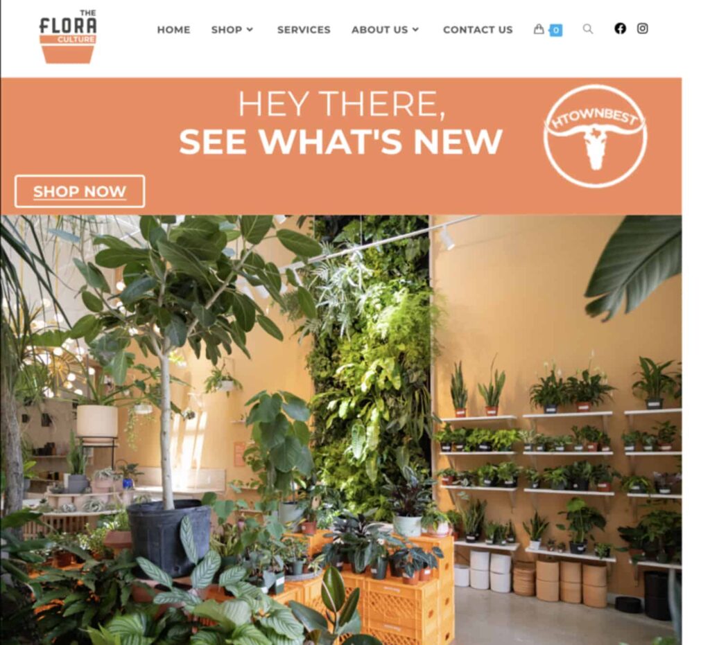 The Flora Culture Homepage