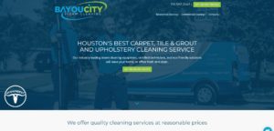 Bayou City Steam Cleaning Homepage
