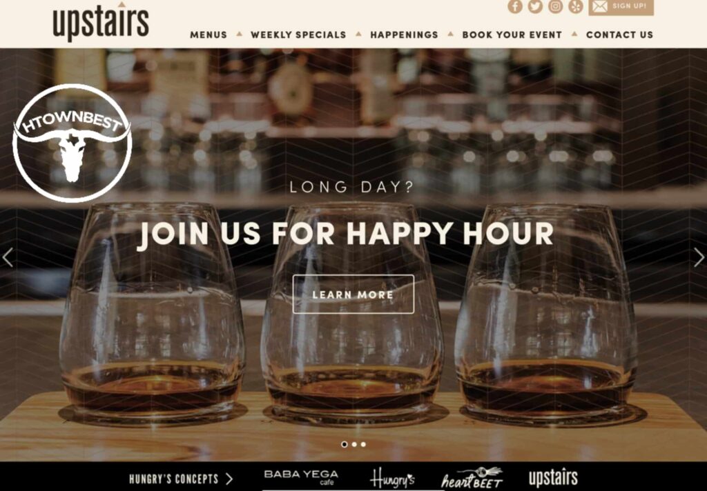 Upstairs Homepage