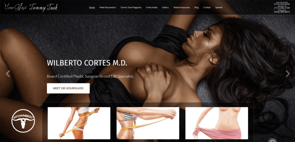 Hourglass Tummy Tuck Homepage