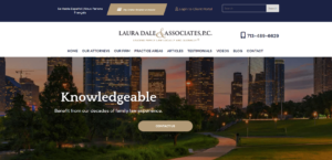 Laura Dale & Associates P.C. Homepage