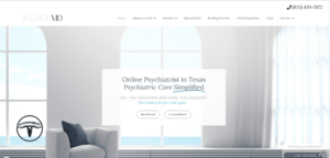 Aura MD Homepage