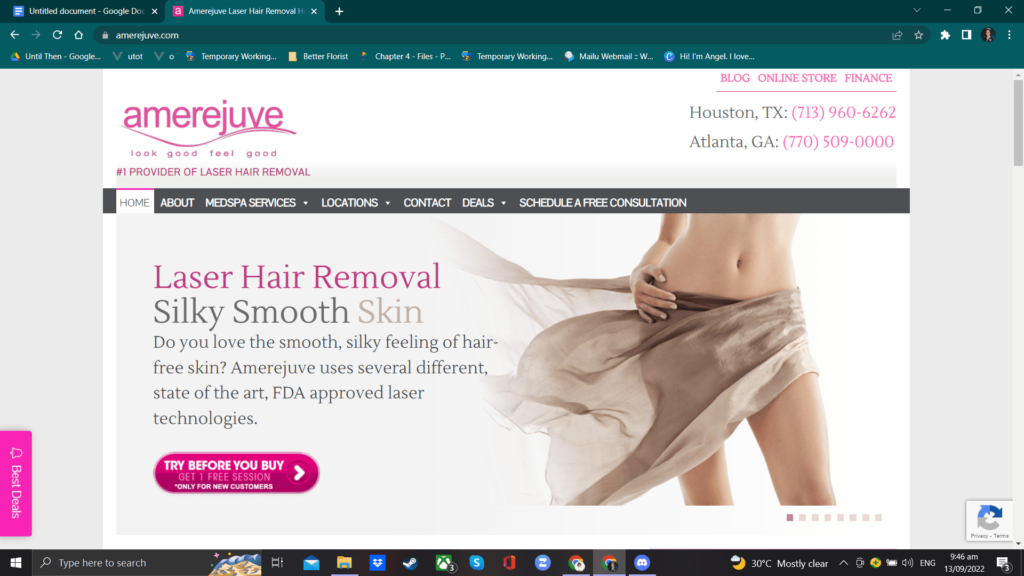 Amerejuve Galleria Homepage