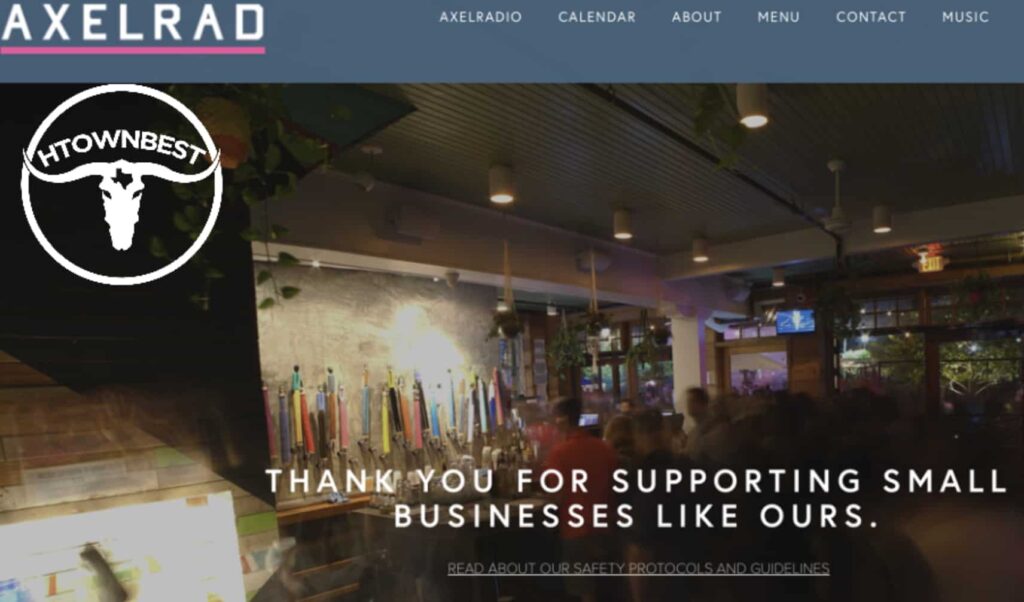 Axelrad Homepage