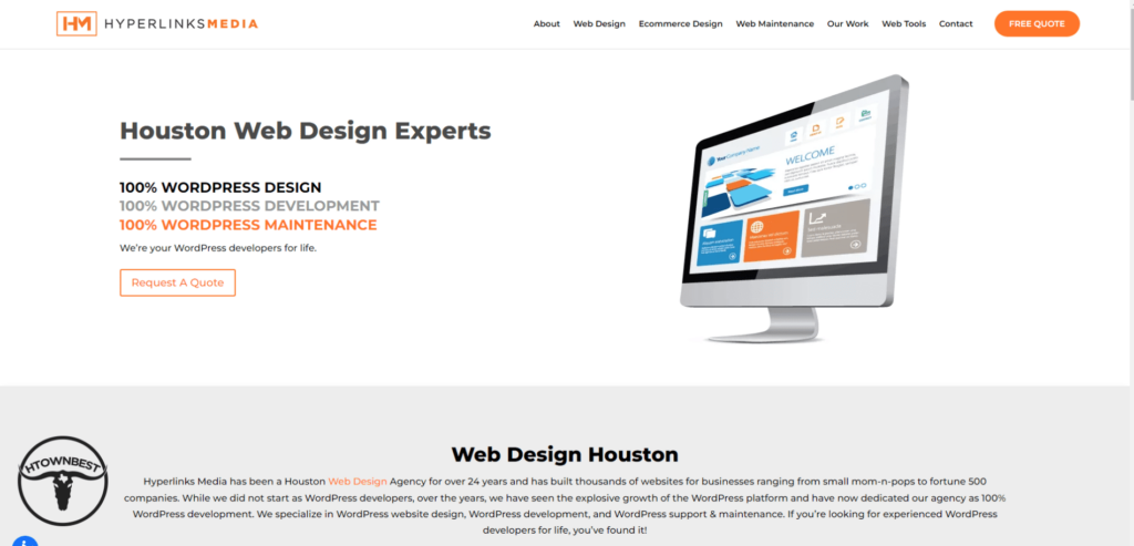 Hyperlinks Media Homepage