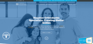 Houston Orthodontic Specialists Homepage