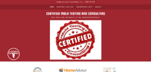 Certified Mold Testing and Consulting Homepage