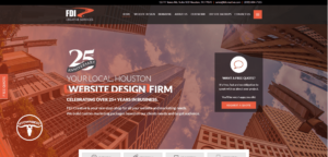 FDI Creative Services Homepage