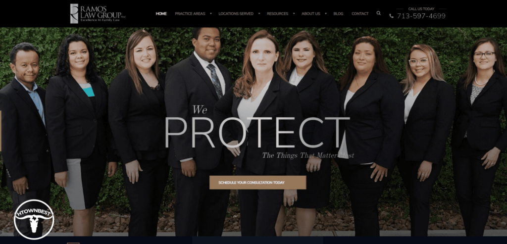 Ramos Law Group, PLLC Homepage