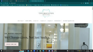 The Houston Dentists Homepage