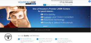 Houston Lasik Vision Center Homepage