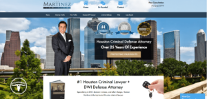 The Martinez Law Firm Homepage