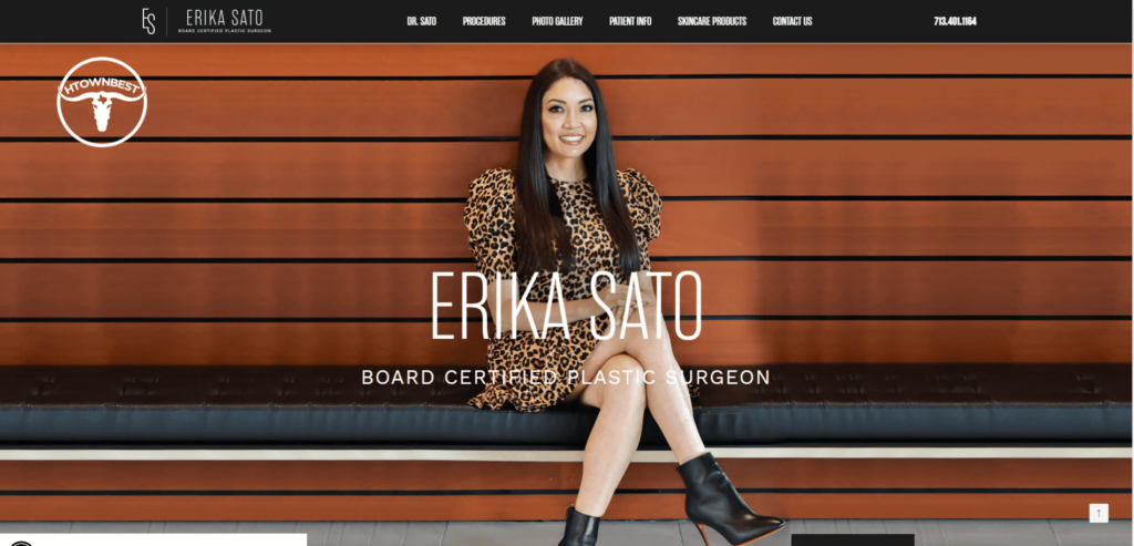 Erika A. Sato, MD, FACS Homepage