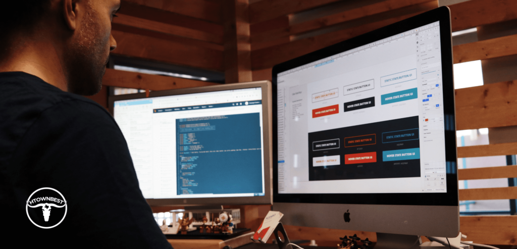 Top 5 Web Design Companies in Houston Homepage