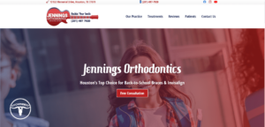 Jennings Orthodontics Homepage