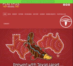 Platypus Brewing Homepage