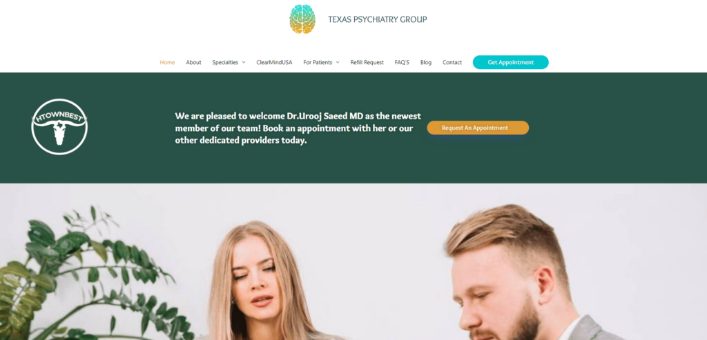 Texas Psychiatry Group Homepage