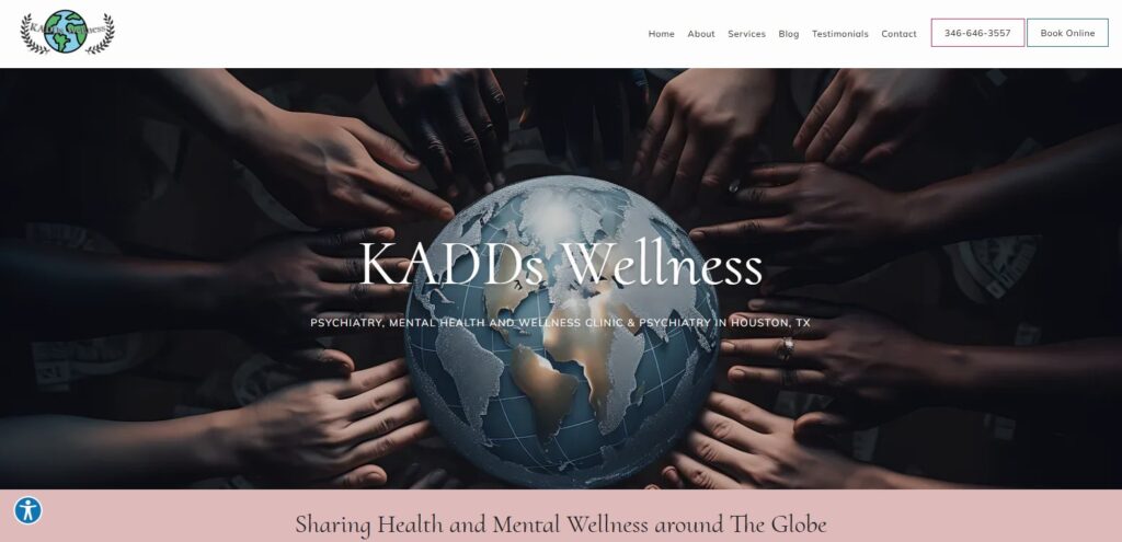 kadds wellness homepage