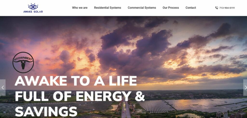 Awake Solar Homepage