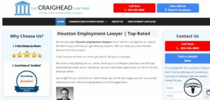 Clayton D. Craighead of The Craighead Law Firm, PLLC Homepage