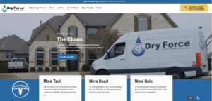 Dry Force Water Removal Specialists Homepage