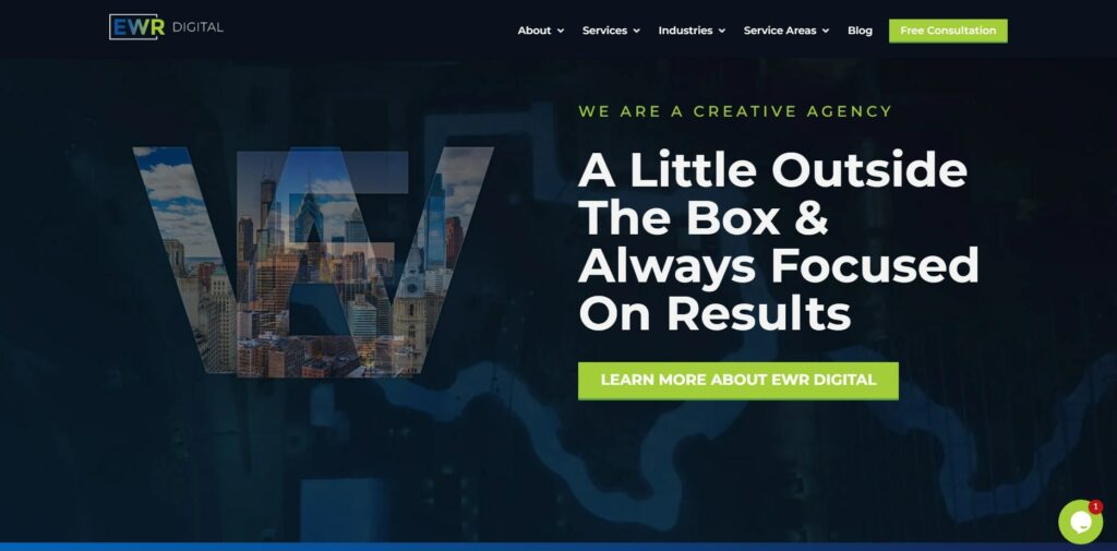 EWR Digital Homepage