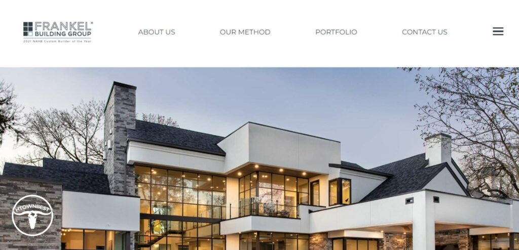 Frankel Building Group Homepage
