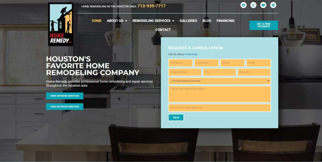Home Remedy Homepage