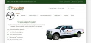 Houston Landscape Pros Homepage