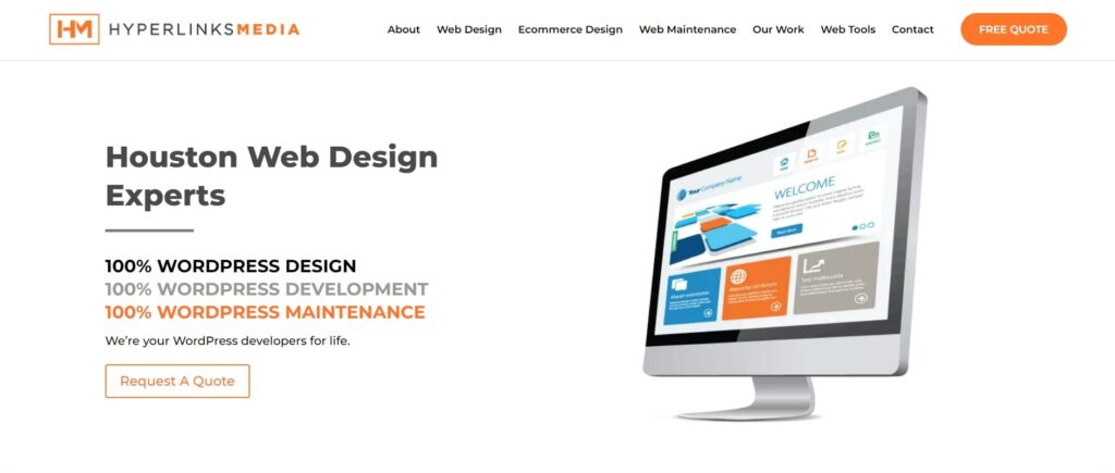 Hyperlinks Media Homepage