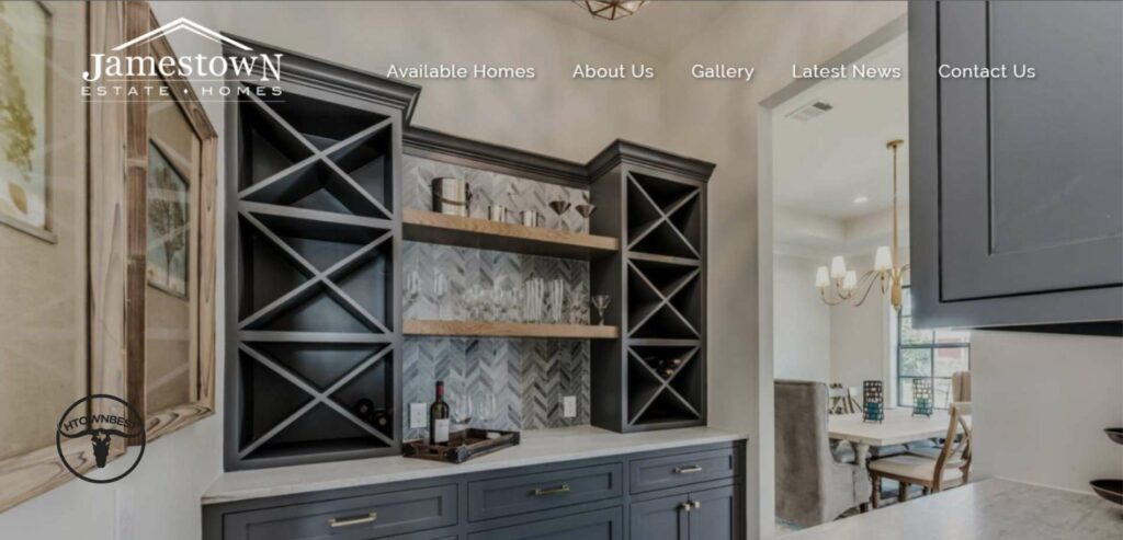 Jamestown Estate Homes Homepage